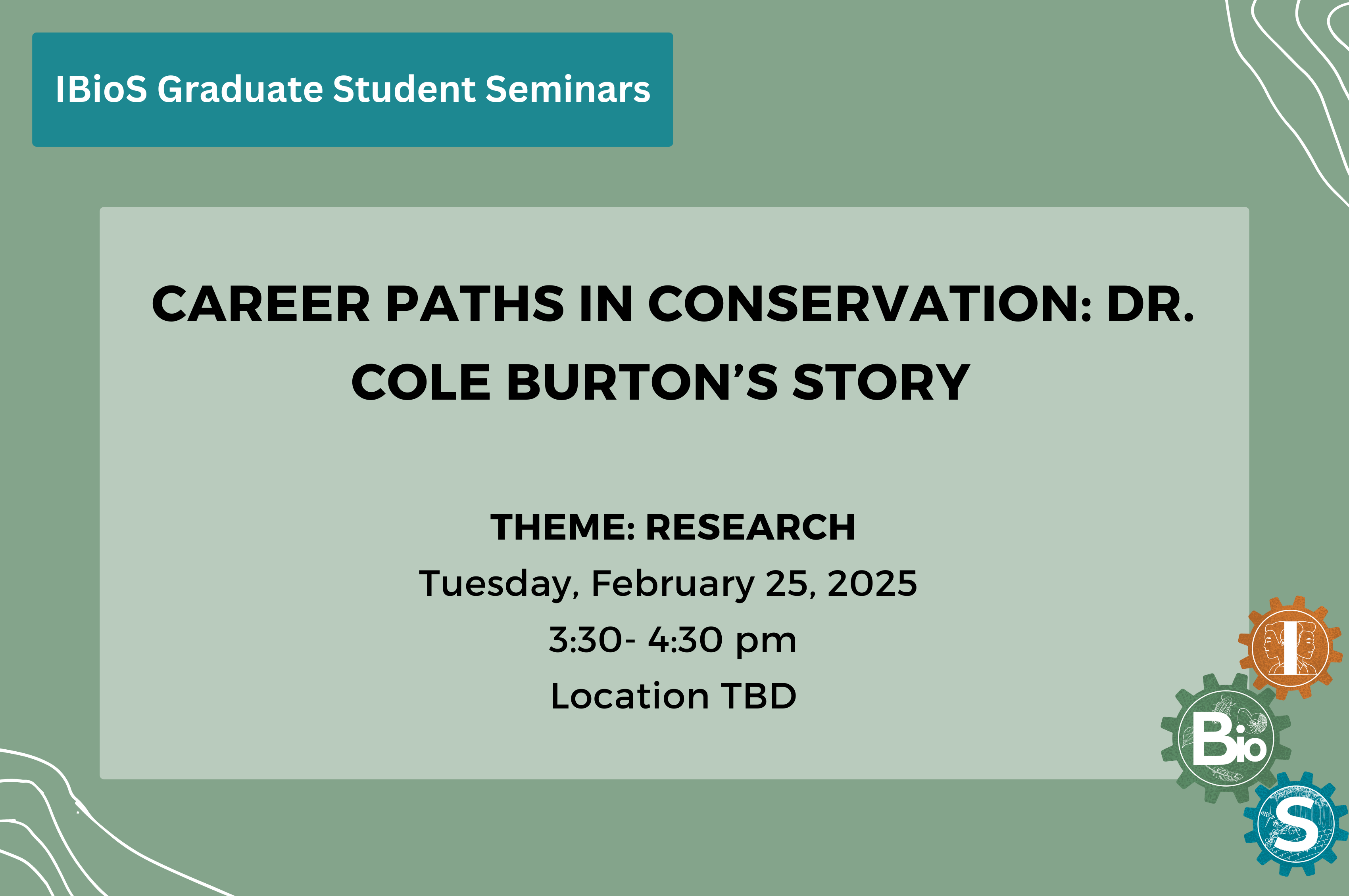 Career Paths in Conservation: Dr. Cole Burton’s Story  