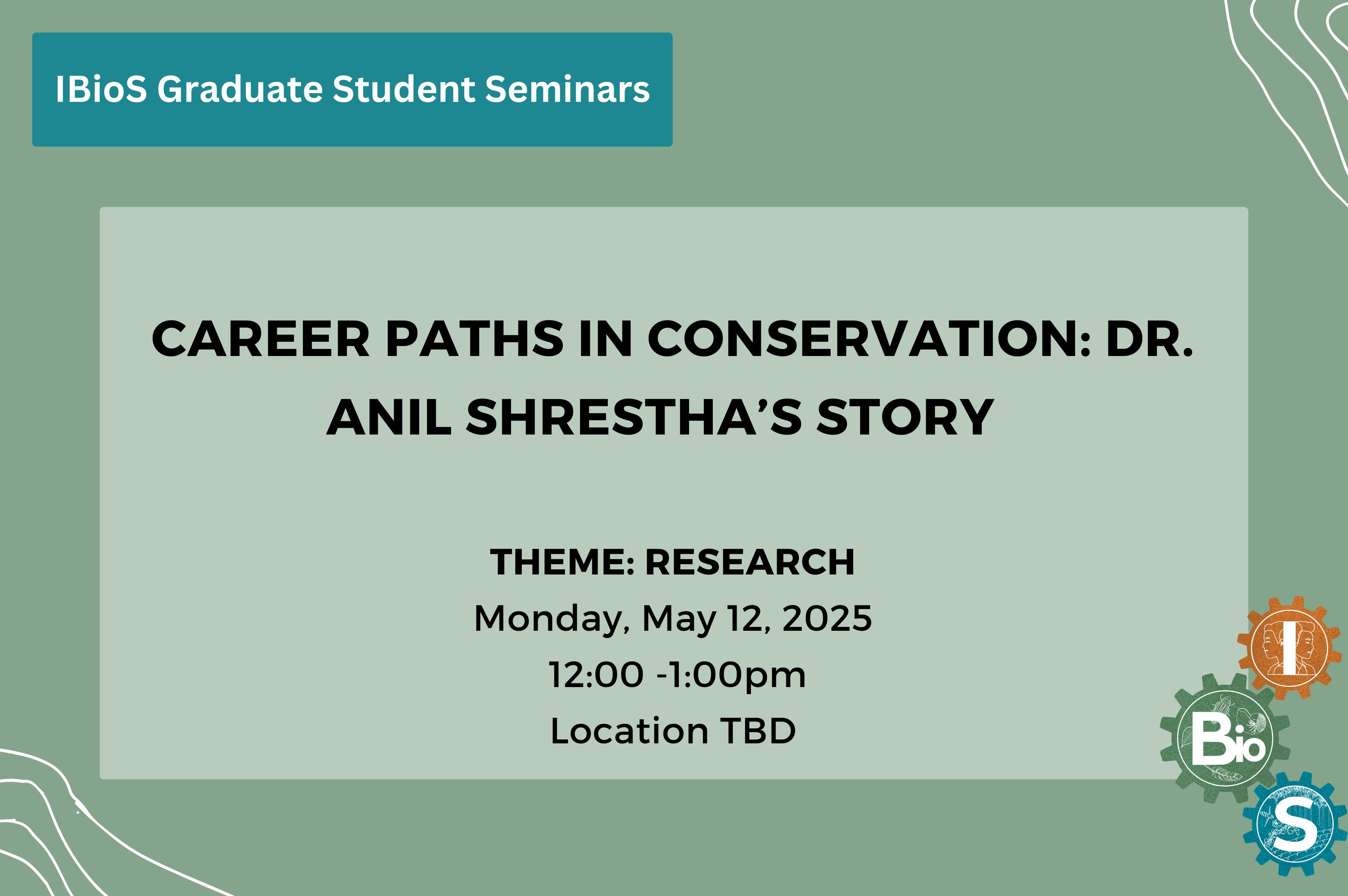 Career Paths in Conservation: Dr. Anil Shrestha’s Story  