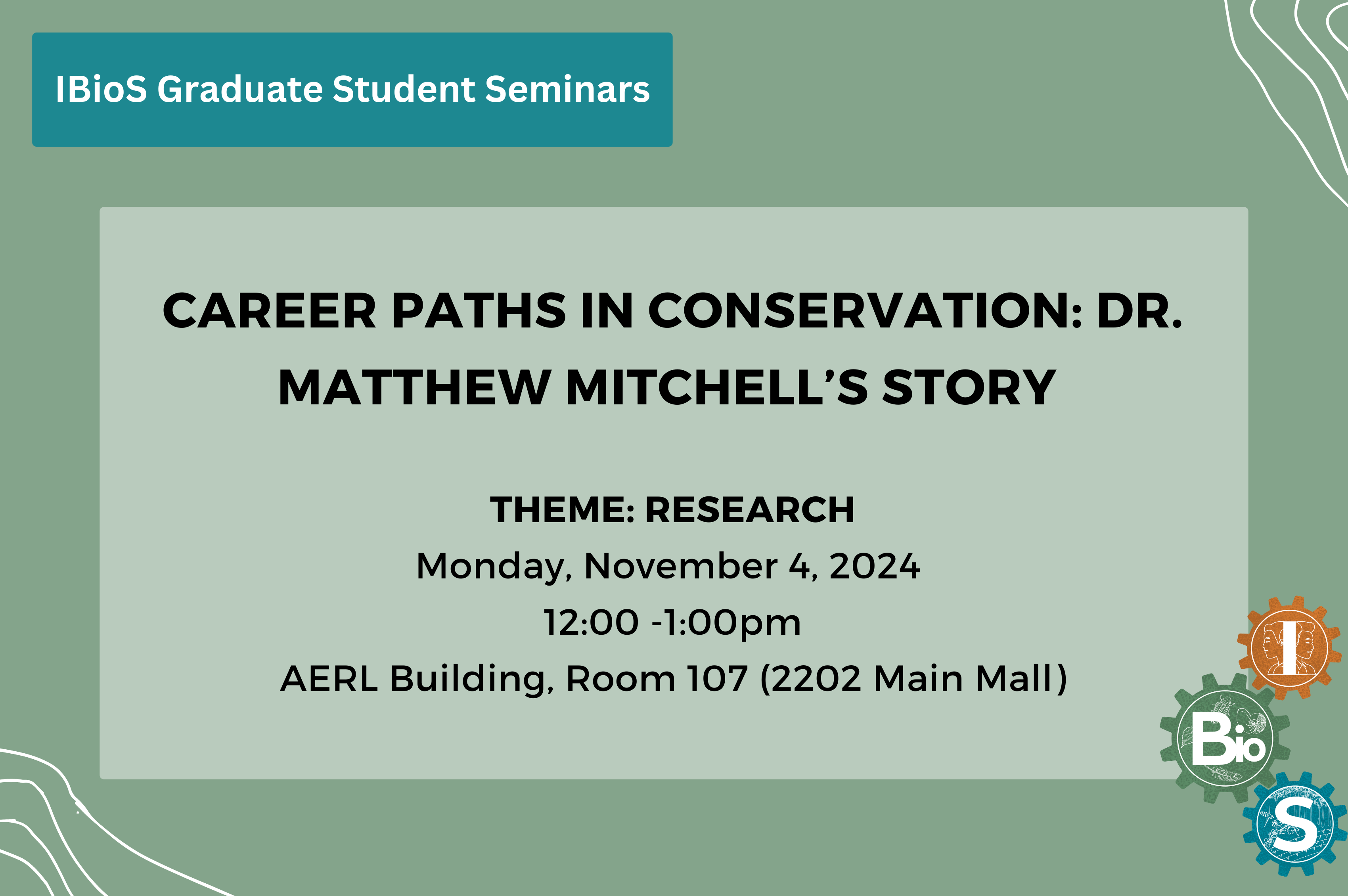 Career Paths in Conservation: Dr. Matthew Mitchell’s Story 