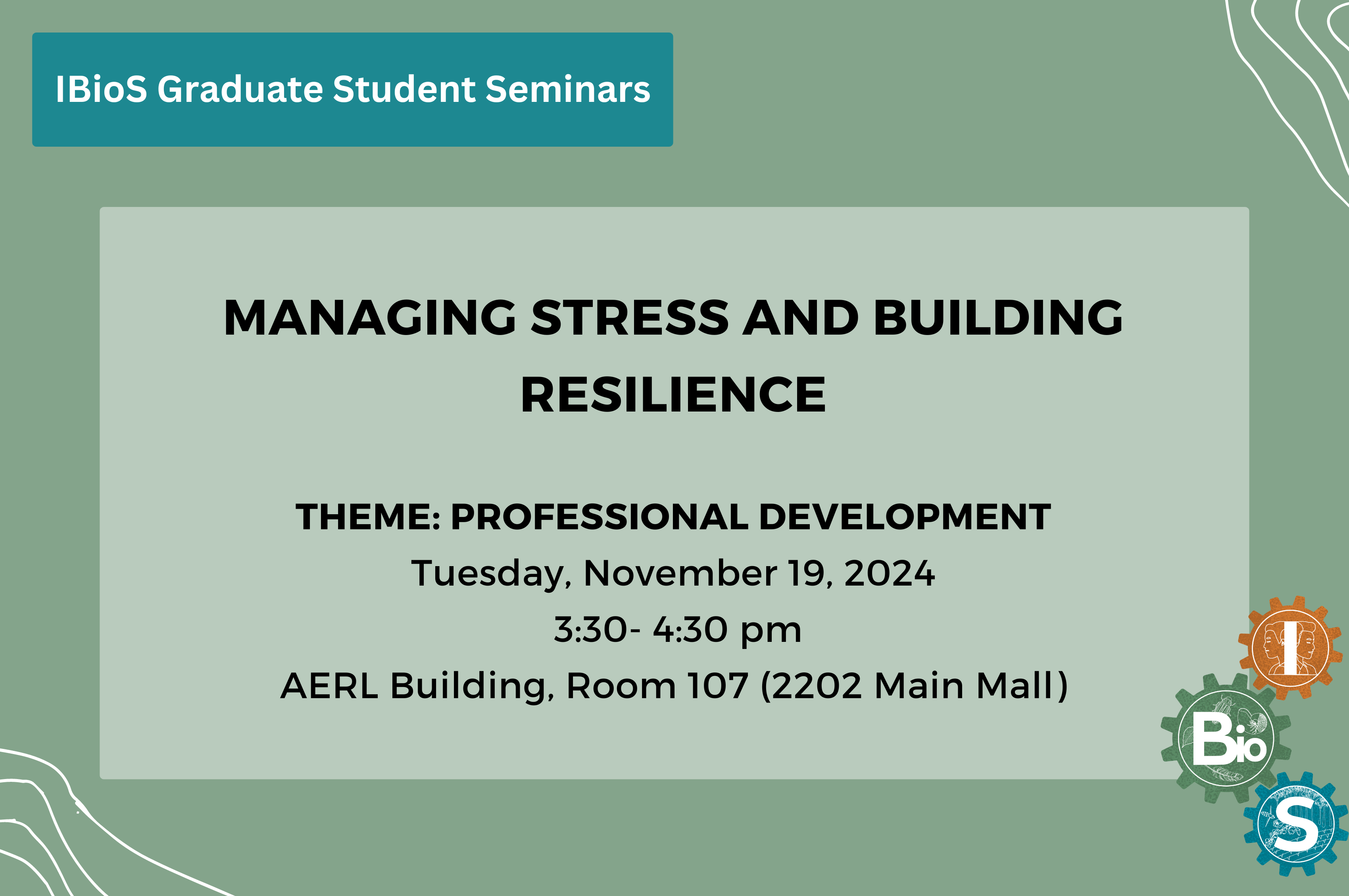 Managing Stress and Building Resilience