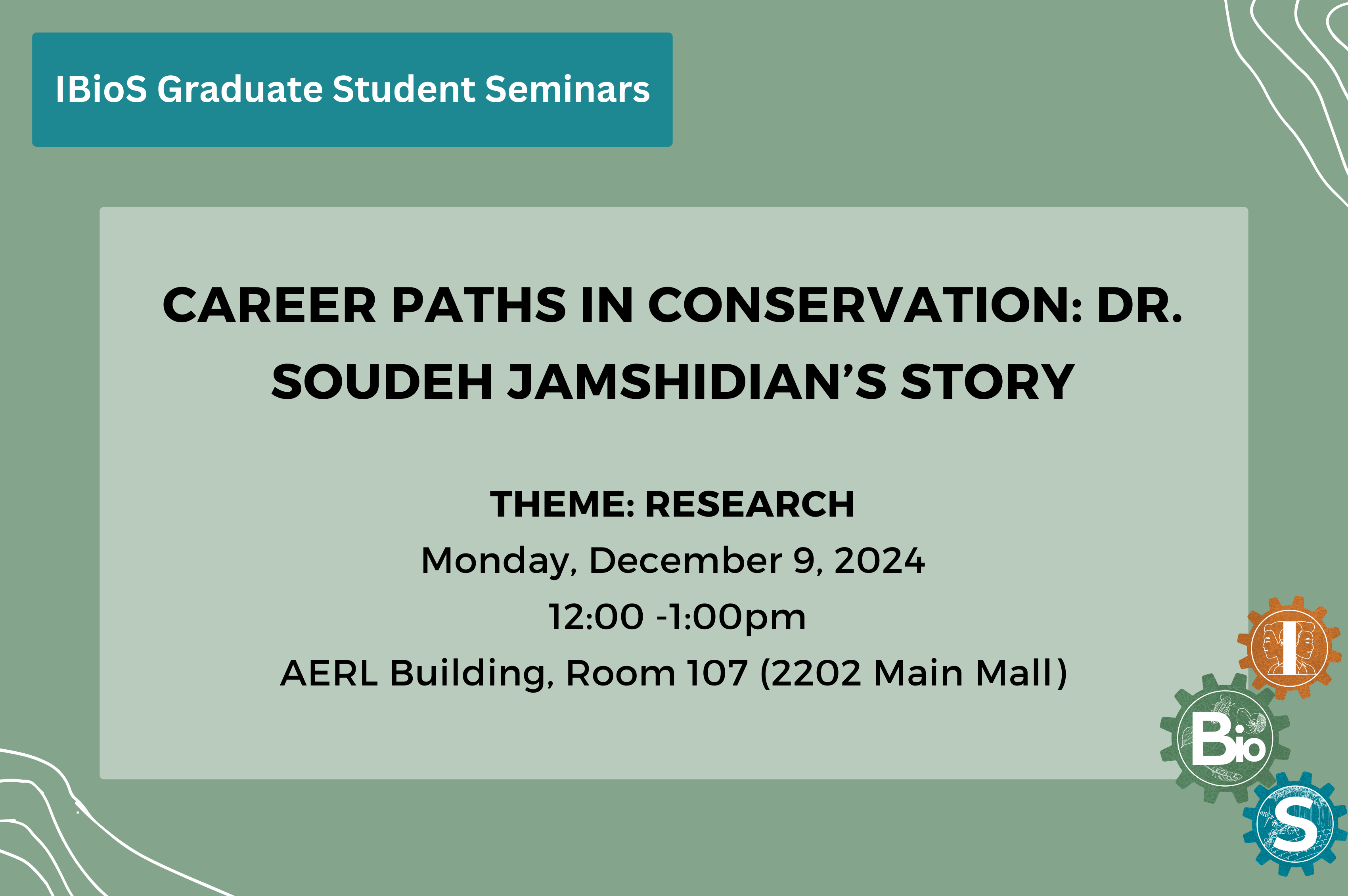 Career Paths in Conservation: Dr. Soudeh Jamshidian’s Story