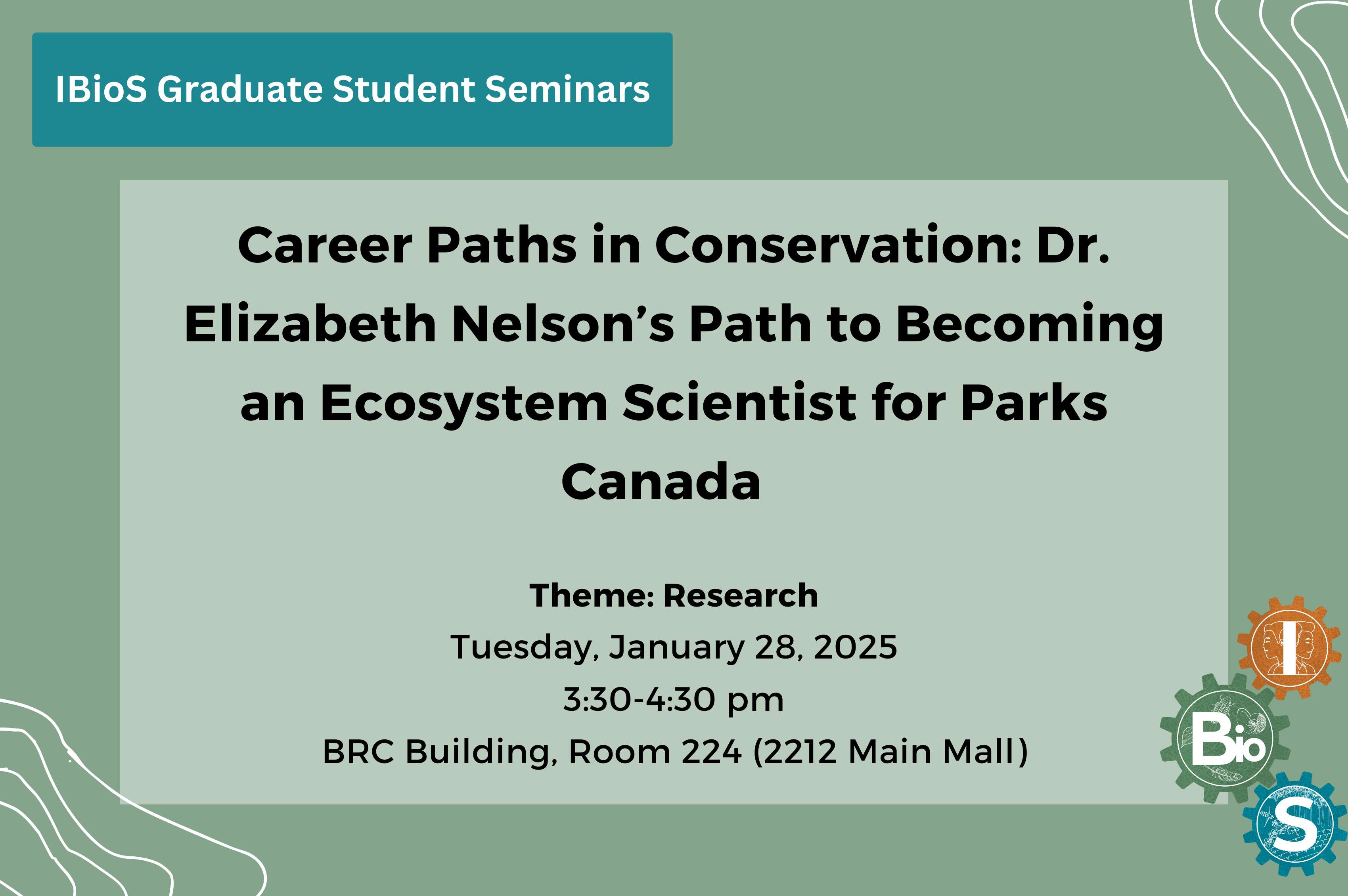 Career Paths in Conservation: Dr. Elizabeth Nelson’s Path to Becoming an Ecosystem Scientist for Parks Canada  